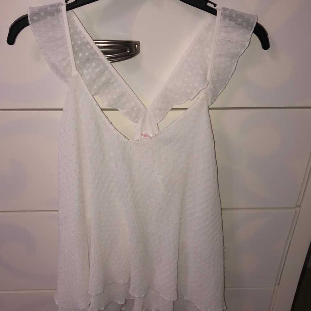 Target Xhilaration Tank Top w/ Polka Dots